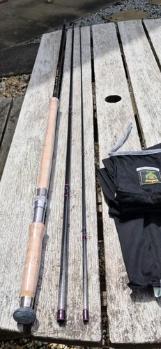 Daiwa whisker 14ft salmon fly - daiwa,