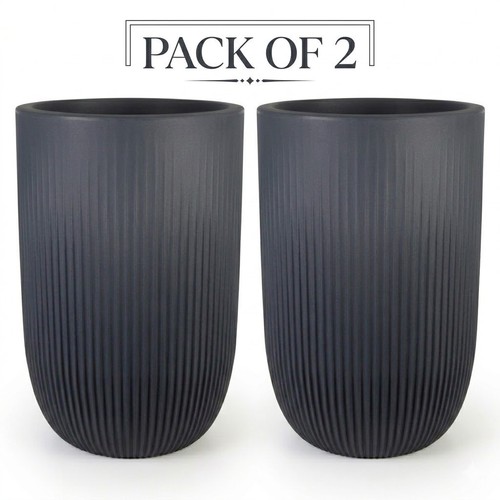 Tall round planter 76l - round,