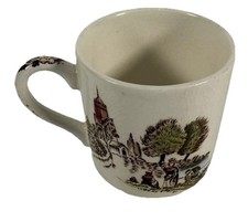 Swinnertons ‘The Ferry’ Staffordshire Ironstone Espresso Cup