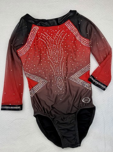 Ozone gymnastics leotard - ozone,