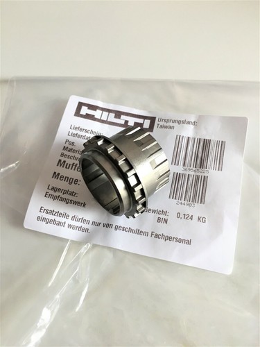 Coupling sleeve clutch - sleeve,, hilti