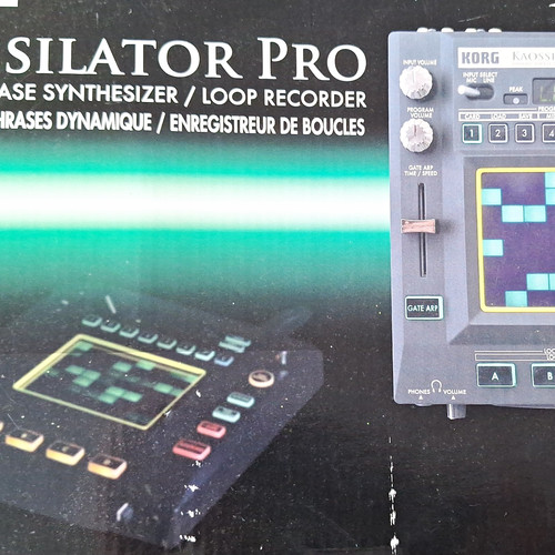 Korg kaossilator pro digital - korg,