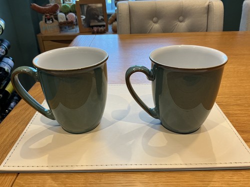 Denby regency green coffee - denby,
