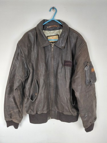 Redskins men leather jacket - redskins,
