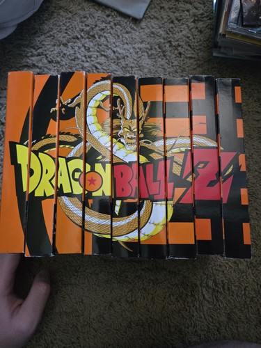 Dragon ball complete dvd - dragon, z