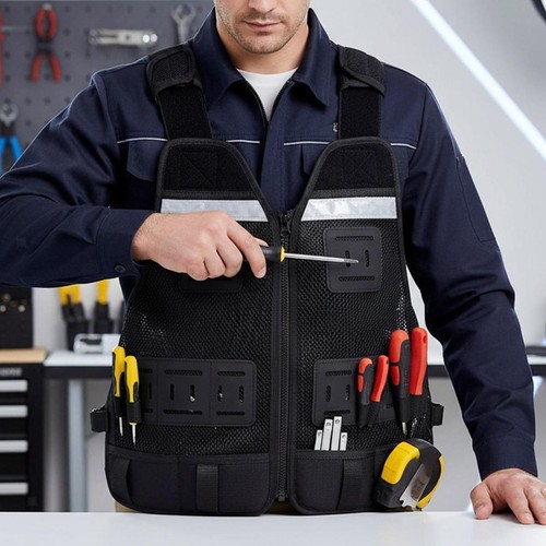 Tool vest electrician - tool,