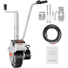 VEVOR Motorised Jockey Wheel Trailer 350W Electric Trailer Dolly Mover 5000lbs