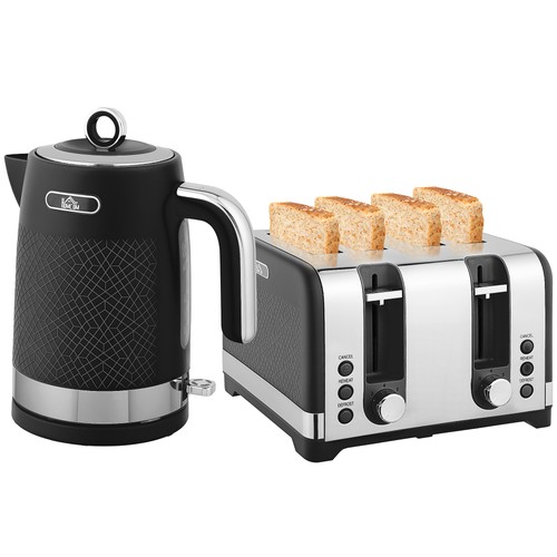 Homcom kettle and - and, set