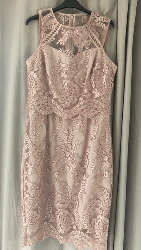 Lipsy vip dress dusky - lipsy,