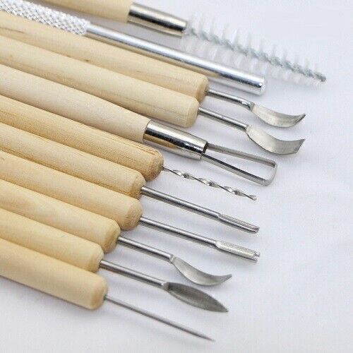 11pcs clay pottery tool - clay,