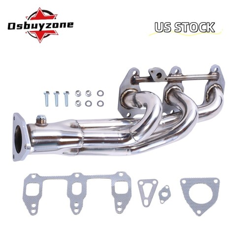 New exhaust header - 3-1,