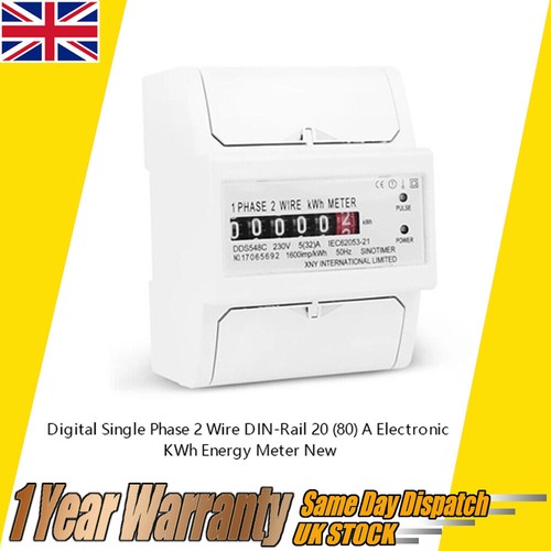 Digital single phase wire - phase, 2