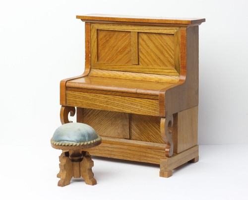 Antique german dollhouse - antique,
