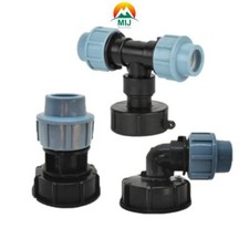 IBC Adapter 20/25/32mm 1/4"