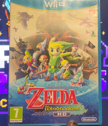 The legend zelda wind - the,