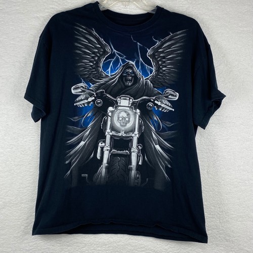 Mens black graphic - mens, t-shirt