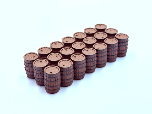 Corgi 25401 barrels - corgi, load
