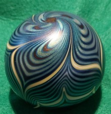 Vintage OKRA Paperweight