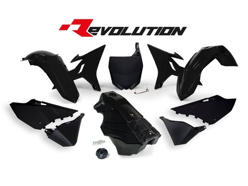 Rtech revolution black plastic - revolution,