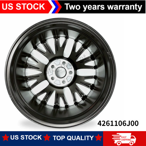 All black wheel - 18", x