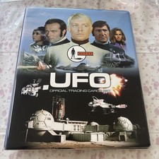 UFO Trading Card Set In Binder