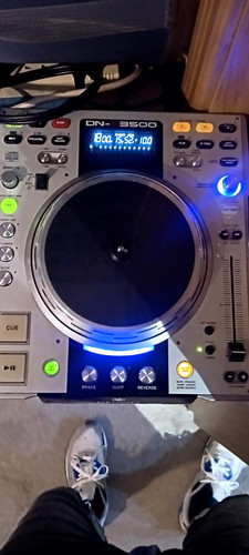 Denon s3500 single - single, dj
