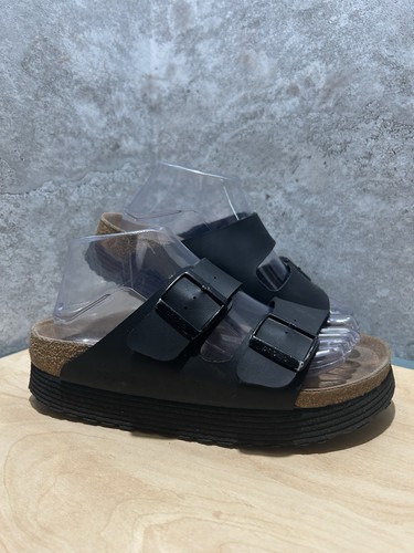 Black papillio birkenstock - papillio, by