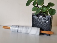 Heavy Marble Rolling Pin Large