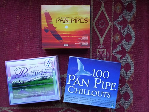 Pan pipes bundle box - pan,