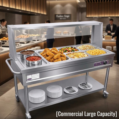 Commercial food warmer 1800w - food, warmer,