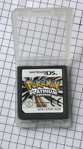 Pokemon platinum used game - pokemon,