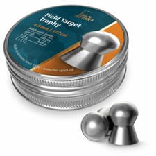 H&N Field Target Trophy .177 4.52mm Air Rifle Ammo Air Gun Pellets brand new tin