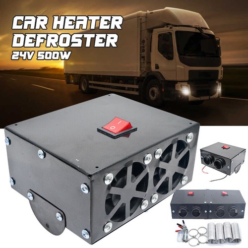 Universal 24v heater 500w - 24v, fan