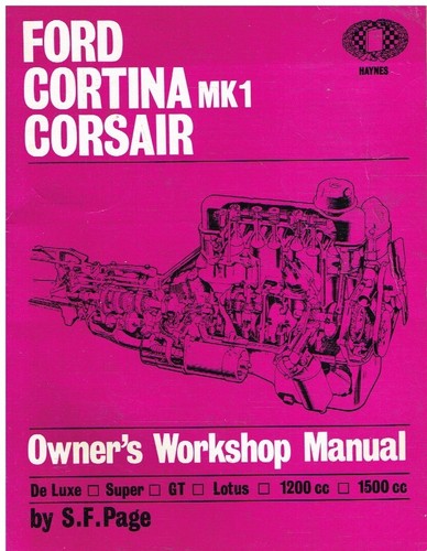 Ford cortina mk1 saloon estate - saloon,