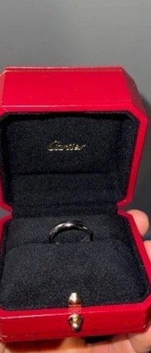 Cartier 1895 platinum 5mm - cartier, 3.5mm