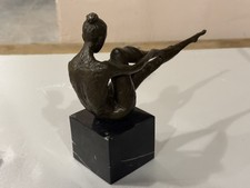 Bronze Sculpture Woman Statue