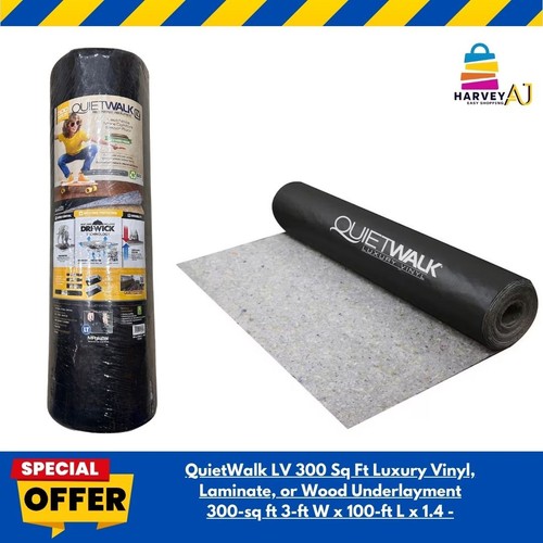 Quietwalk 300 ft luxury - 300,