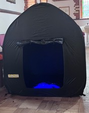 Pop-Up Blackout Sensory Dark Den / Pop Up Tent 