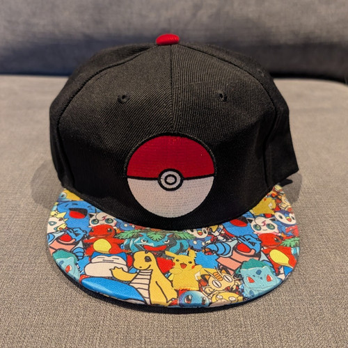 Pokémon snapback cap one - pokémon,