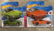  Hot Wheels bundle x2 Mazda 89