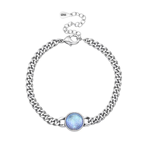 Rainbow moonstone bracelets - moonstone,