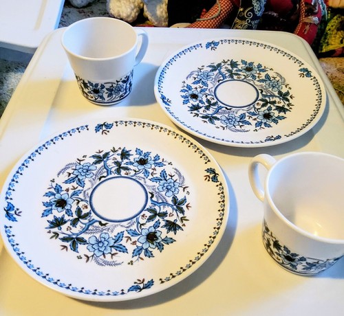 Noritake progression blue - noritake, moon