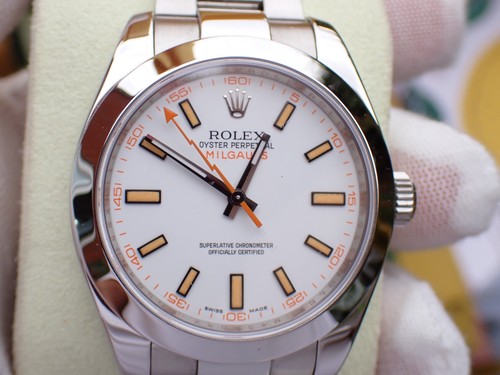 2008 rolex milgauss 116400 - milgauss,