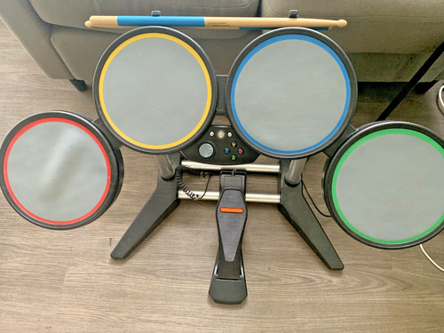 Rock band xbox - drums, pedal