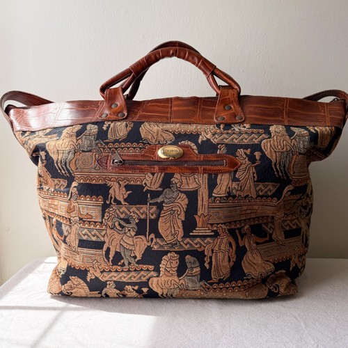 Vtg 1980s big leather - vtg,