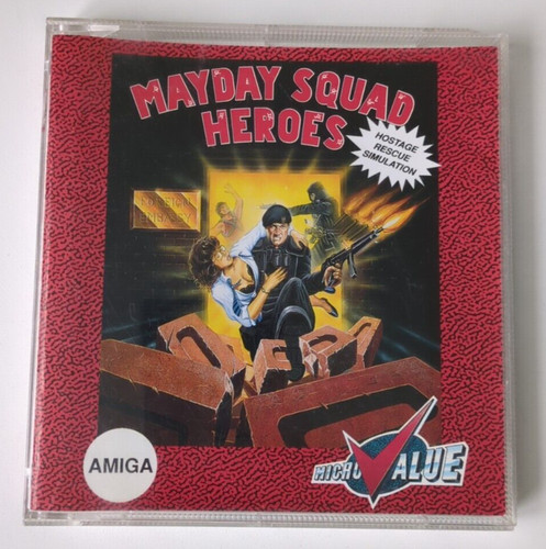 Mayday squad heros - squad, commodore