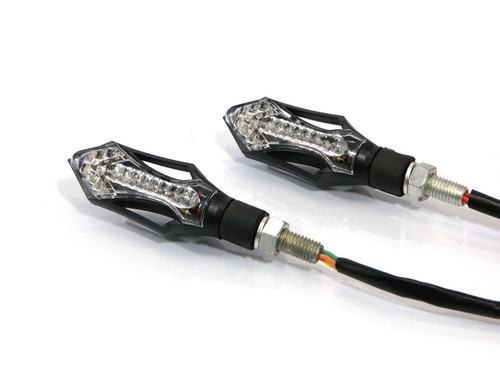 Motorbike led indicators - motorbike,