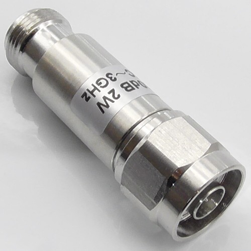 Coaxial attenuator watt n - rf,