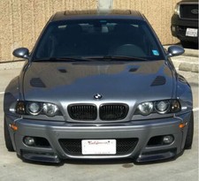 BMW 3 E46 M3 COUPE PANDEM STYLE WIDEBODY FENDERS ARCHES front 4pcs
