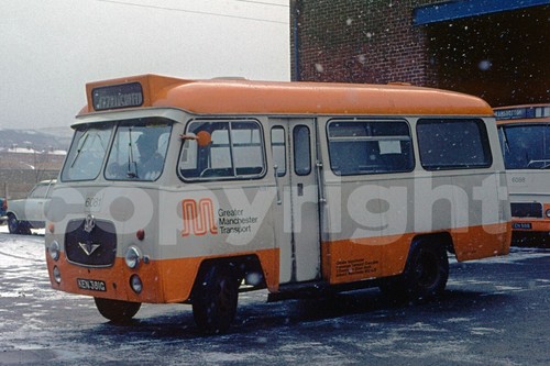 Bus photo greater manchester - bus,